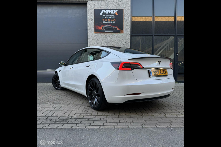 Tesla Model 3 Performance MiC AMD RYZEN MMX