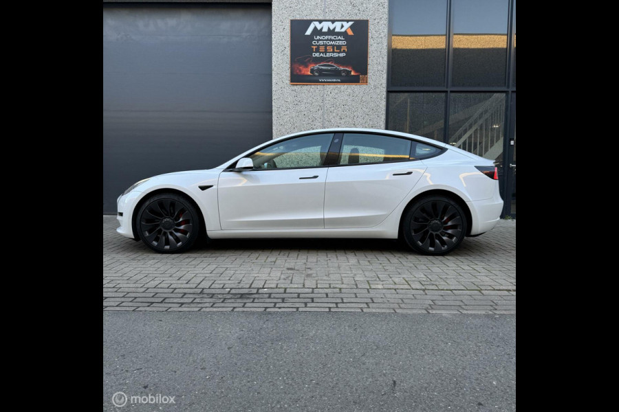 Tesla Model 3 Performance MiC AMD RYZEN MMX