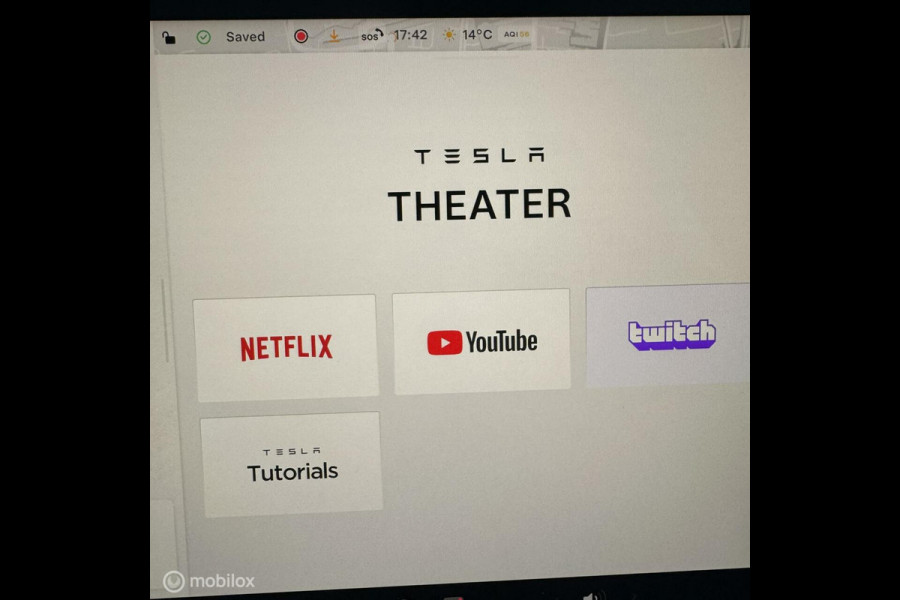 Tesla Model 3 Performance MiC AMD RYZEN MMX