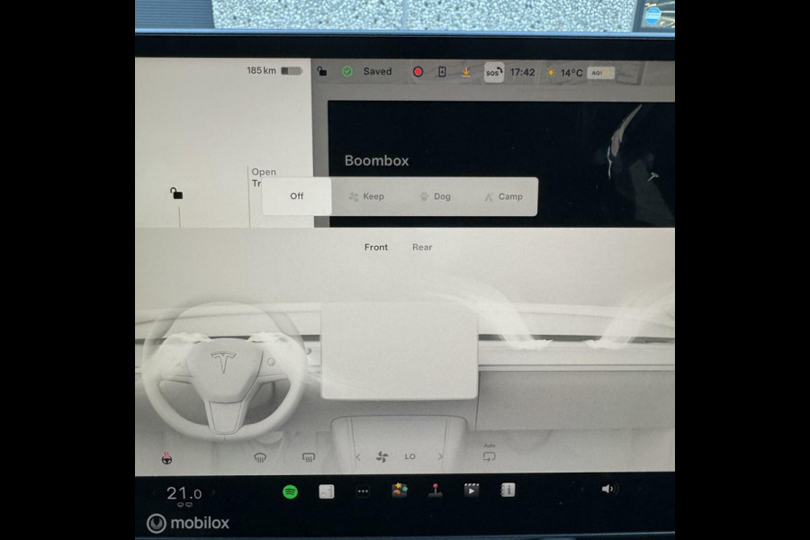 Tesla Model 3 Performance MiC AMD RYZEN MMX
