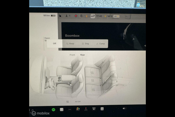 Tesla Model 3 Performance MiC AMD RYZEN MMX