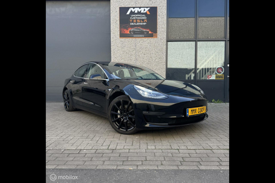 Tesla Model 3 Long Range AWD 78 kWh Custom Velgen