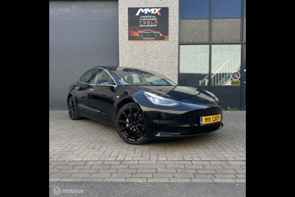 Tesla Model 3 Long Range AWD 78 kWh Custom Velgen