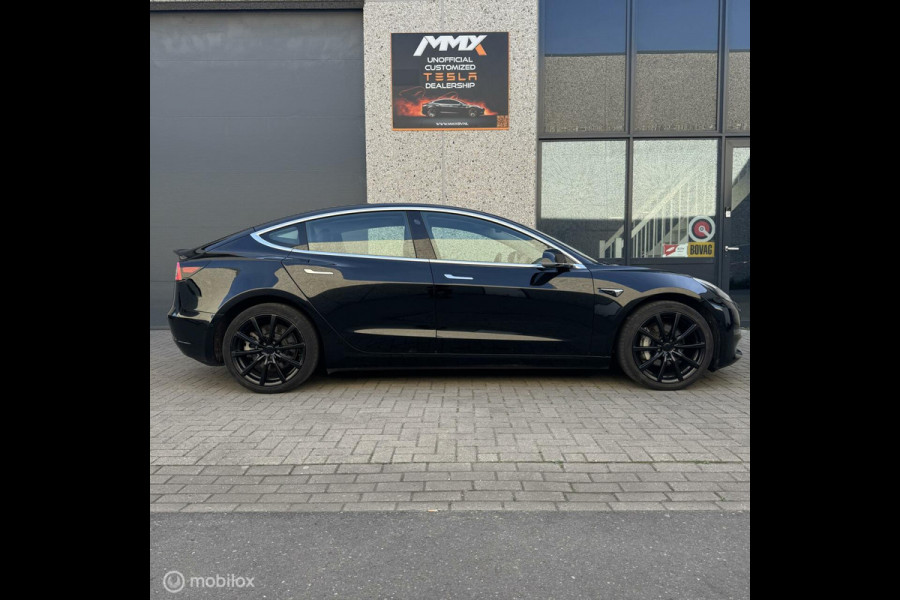 Tesla Model 3 Long Range AWD 78 kWh Custom Velgen