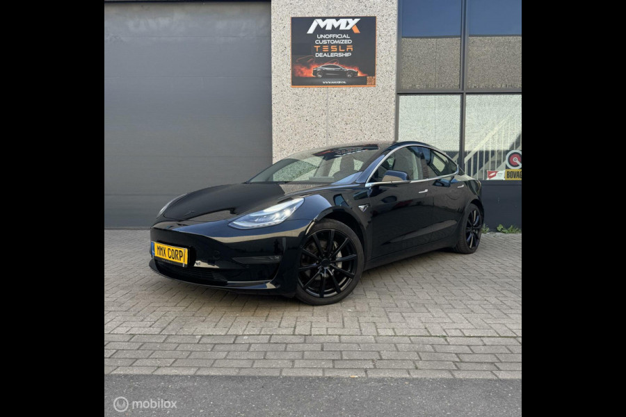 Tesla Model 3 Long Range AWD 78 kWh Custom Velgen