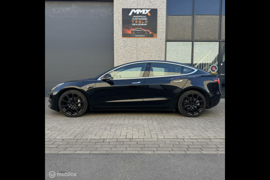 Tesla Model 3 Long Range AWD 78 kWh Custom Velgen