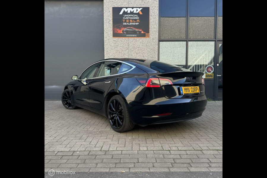Tesla Model 3 Long Range AWD 78 kWh Custom Velgen