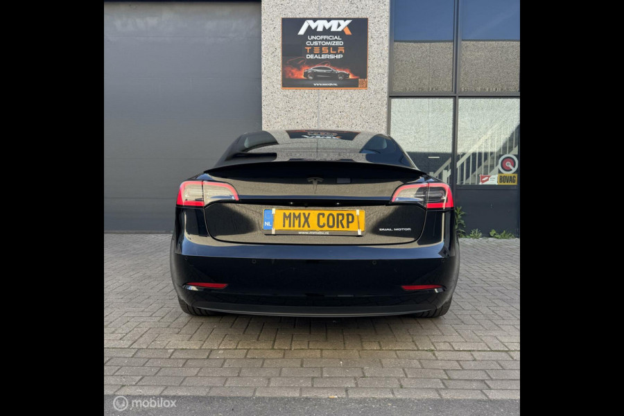 Tesla Model 3 Long Range AWD 78 kWh Custom Velgen