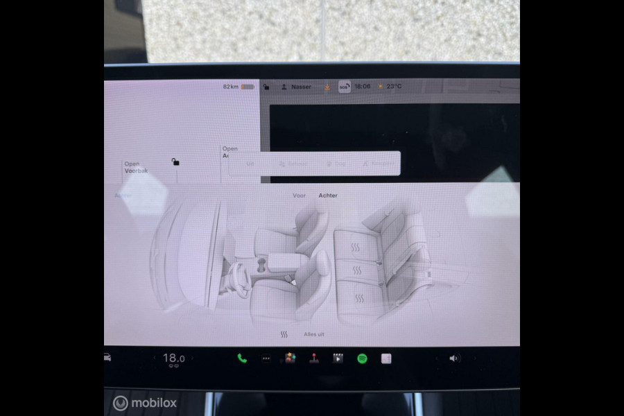 Tesla Model 3 Long Range AWD 78 kWh Custom Velgen