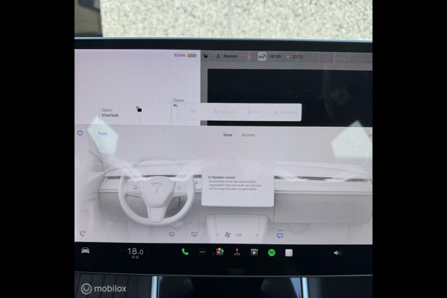Tesla Model 3 Long Range AWD 78 kWh Custom Velgen