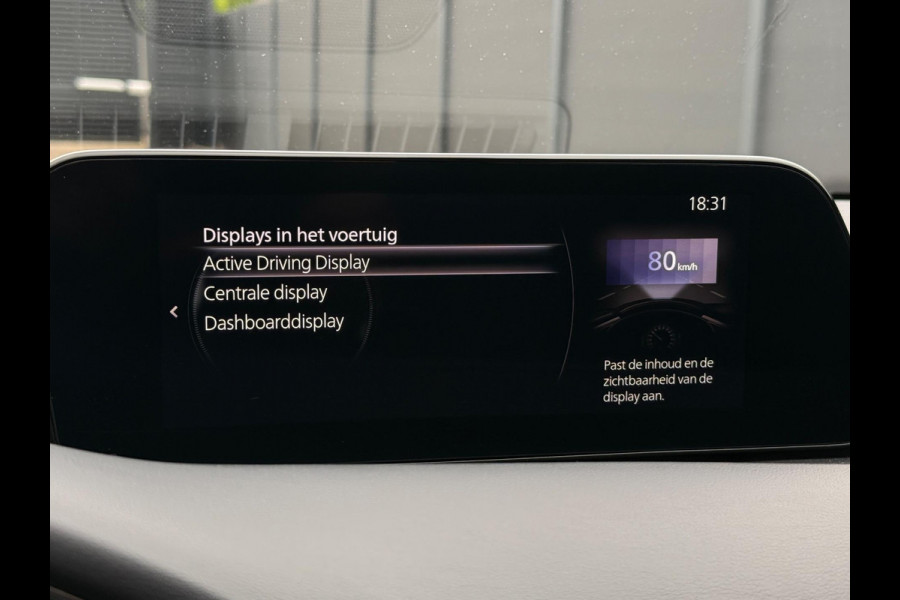 Mazda 3 2.0 e-SkyActiv-G M Hybrid 150 CarPlay HuD