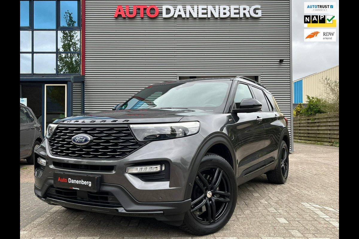 Ford Explorer 3.0 V6 EcoBoost PHEV ST-Line Ford Explorer 3.0 V6 EcoBoost PHEV ST-Line