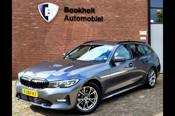 BMW 3 Serie Touring 318i Sport line, Adaptive Cruise, M-sport stuur, Carplay, Hifi, DAB, WIFI (1e eig. NL-auto BTW NAP)
