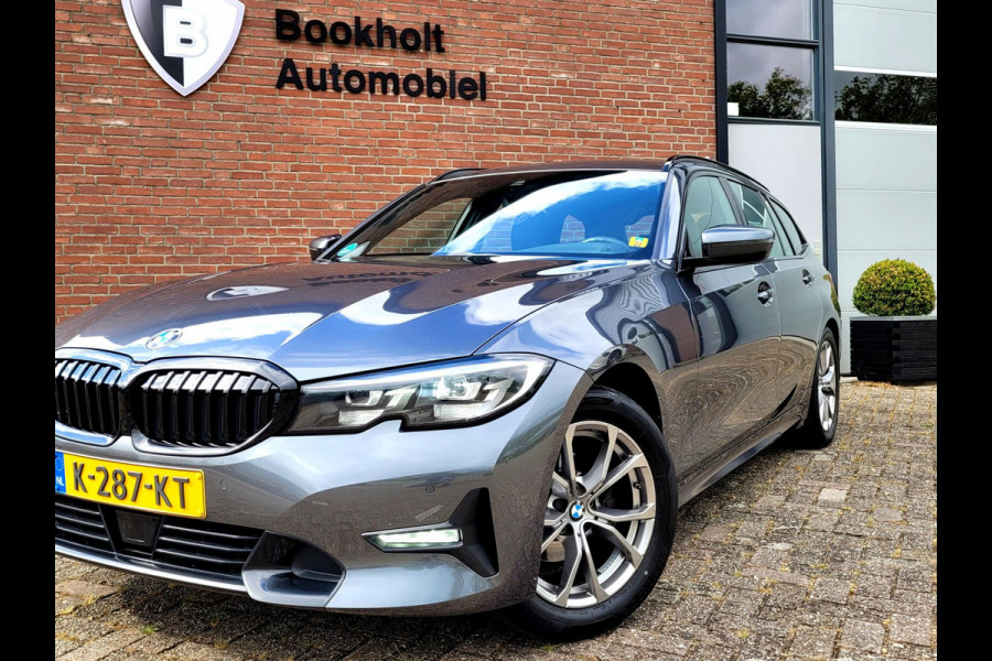 BMW 3 Serie Touring 318i Sport line, Adaptive Cruise, M-sport stuur, Carplay, Hifi, DAB, WIFI (1e eig. NL-auto BTW NAP)