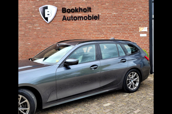 BMW 3 Serie Touring 318i Sport line, Adaptive Cruise, M-sport stuur, Carplay, Hifi, DAB, WIFI (1e eig. NL-auto BTW NAP)