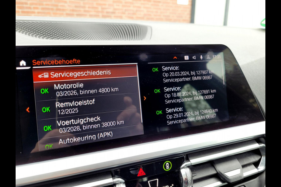 BMW 3 Serie Touring 318i Sport line, Adaptive Cruise, M-sport stuur, Carplay, Hifi, DAB, WIFI (1e eig. NL-auto BTW NAP)