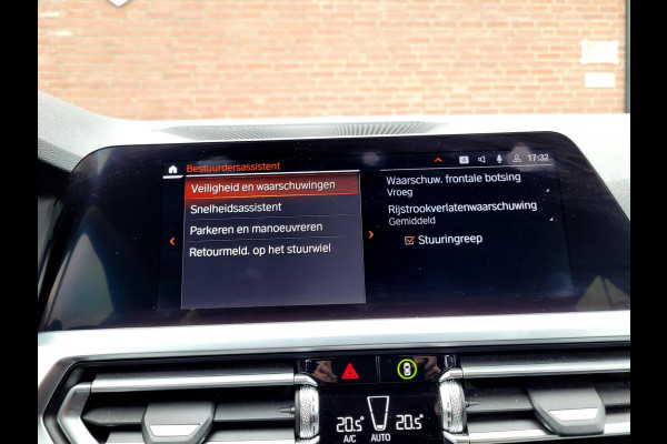 BMW 3 Serie Touring 318i Sport line, Adaptive Cruise, M-sport stuur, Carplay, Hifi, DAB, WIFI (1e eig. NL-auto BTW NAP)