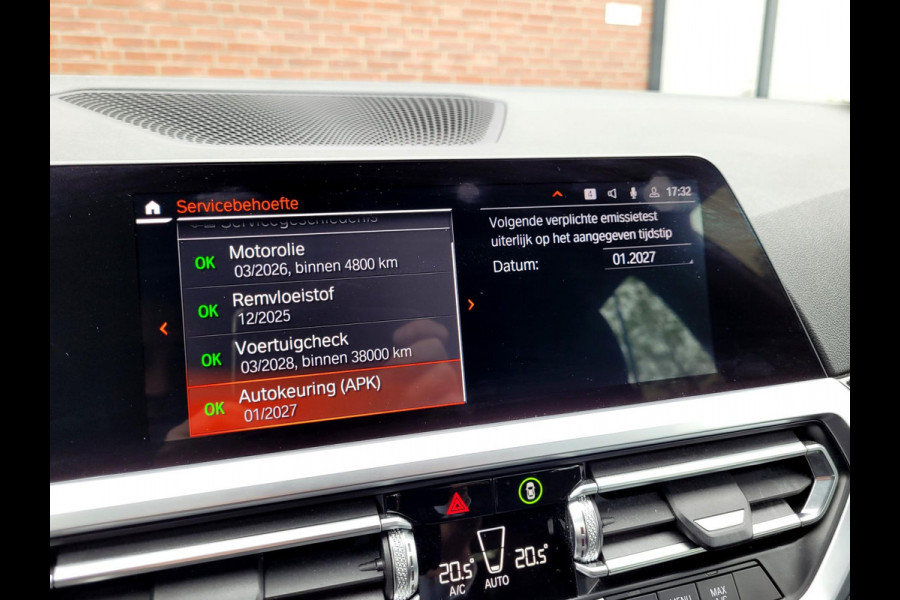BMW 3 Serie Touring 318i Sport line, Adaptive Cruise, M-sport stuur, Carplay, Hifi, DAB, WIFI (1e eig. NL-auto BTW NAP)
