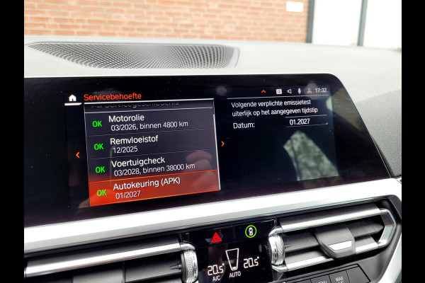 BMW 3 Serie Touring 318i Sport line, Adaptive Cruise, M-sport stuur, Carplay, Hifi, DAB, WIFI (1e eig. NL-auto BTW NAP)