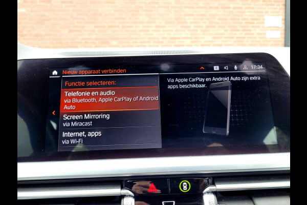 BMW 3 Serie Touring 318i Sport line, Adaptive Cruise, M-sport stuur, Carplay, Hifi, DAB, WIFI (1e eig. NL-auto BTW NAP)