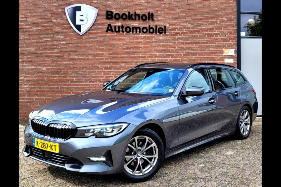 BMW 3 Serie Touring 318i Sport line, Adaptive Cruise, M-sport stuur, Carplay, Hifi, DAB, WIFI (1e eig. NL-auto BTW NAP)