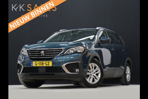 Peugeot 5008 1.2 PureTech Blue Lease Executive 7P [AFNEEMBARE TREKHAAK, APPLE CARPLAY, ADROID, CLIMATE, NAVIGATIE, CRUISE, NIEUWSTAAT]