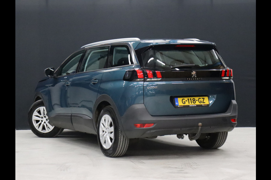 Peugeot 5008 1.2 PureTech Blue Lease Executive 7P [AFNEEMBARE TREKHAAK, APPLE CARPLAY, ADROID, CLIMATE, NAVIGATIE, CRUISE, NIEUWSTAAT]