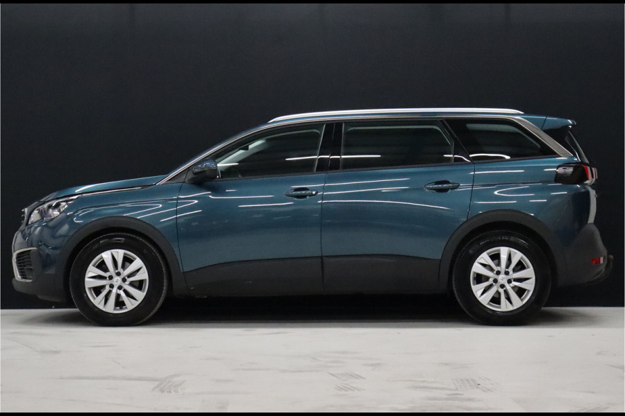 Peugeot 5008 1.2 PureTech Blue Lease Executive 7P [AFNEEMBARE TREKHAAK, APPLE CARPLAY, ADROID, CLIMATE, NAVIGATIE, CRUISE, NIEUWSTAAT]
