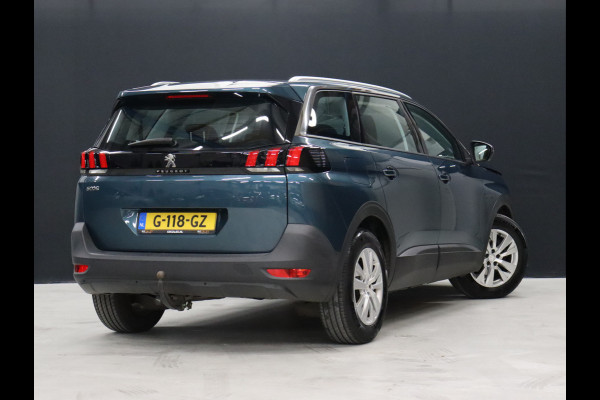 Peugeot 5008 1.2 PureTech Blue Lease Executive 7P [AFNEEMBARE TREKHAAK, APPLE CARPLAY, ADROID, CLIMATE, NAVIGATIE, CRUISE, NIEUWSTAAT]