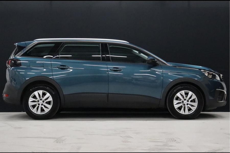 Peugeot 5008 1.2 PureTech Blue Lease Executive 7P [AFNEEMBARE TREKHAAK, APPLE CARPLAY, ADROID, CLIMATE, NAVIGATIE, CRUISE, NIEUWSTAAT]