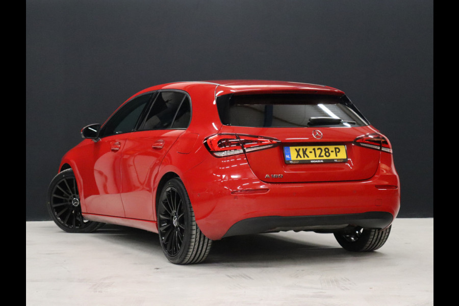Mercedes-Benz A-Klasse 180 Business Solution Luxury [CAMERA, APPLE CARPLAY, ANDROID AUTO, STOELVERW., FLIPPERS, NIEUWSTAAT]