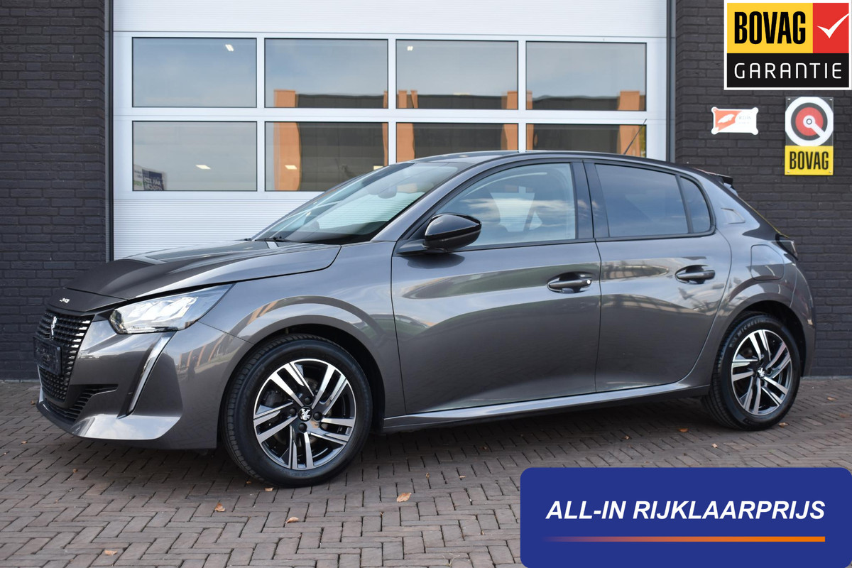 Peugeot 208 1.2 PureTech 100PK Allure Pack | Carplay | Camera | Incl. garantie Peugeot 208 1.2 PureTech 100PK Allure Pack | Carplay | Camera | Incl. garantie
