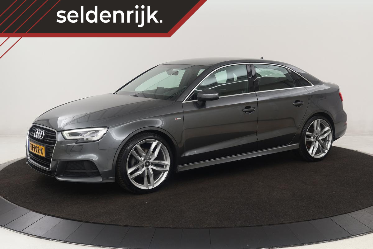 Audi A3 1.0 TFSI Sport S Line Edition | Half leder | Sportstoelen | Full LED | Climate control | Navigatie | Cruise control | Parkeerhulp | Bluetooth Audi A3 1.0 TFSI Sport S Line Edition | Half leder | Sportstoelen | Full LED | Climate control | Navigatie | Cruise control | Parkeerhulp | Bluetooth