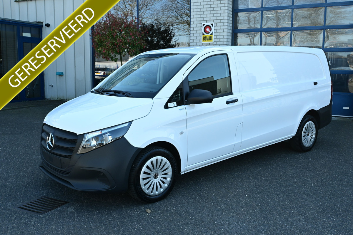 Mercedes-Benz Vito 116 CDI L3 FACELIFT Pro Navigatie Smartphone pakket, Winter pakket, Achterdeuren Mercedes-Benz Vito 116 CDI L3 FACELIFT Pro Navigatie Smartphone pakket, Winter pakket, Achterdeuren