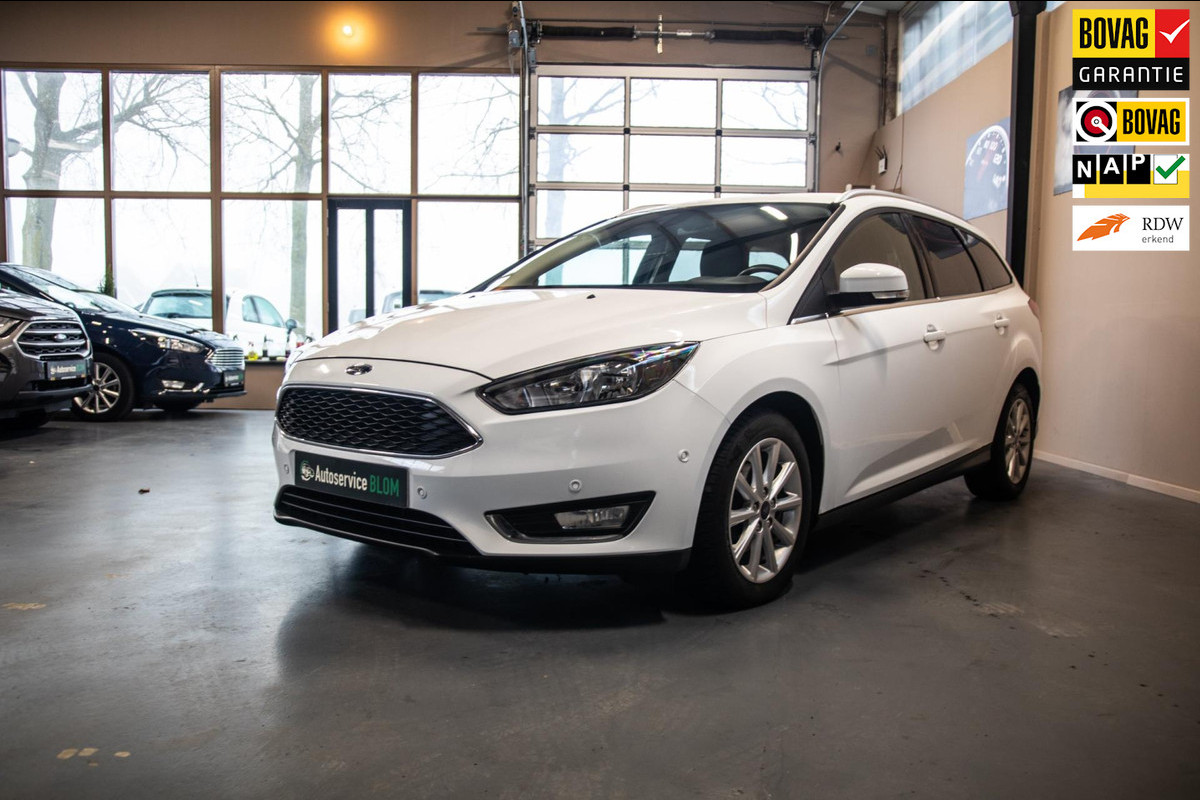 Ford FOCUS Wagon 1.0 Titanium apple carplay bovag garantie Ford FOCUS Wagon 1.0 Titanium apple carplay bovag garantie