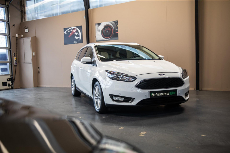 Ford FOCUS Wagon 1.0 Titanium apple carplay bovag garantie