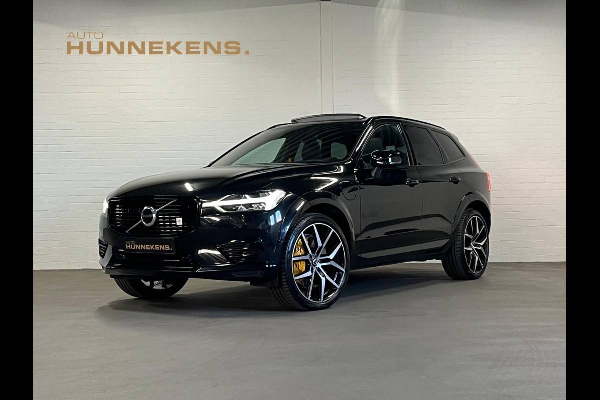 Volvo XC60 T8 Polestar Engineered | Bowers&Wilkins | Trekhaak | Open dak | Adapt. Cruise c. | Keyless | BLIS Volvo XC60 T8 Polestar Engineered | Bowers&Wilkins | Trekhaak | Open dak | Adapt. Cruise c. | Keyless | BLIS