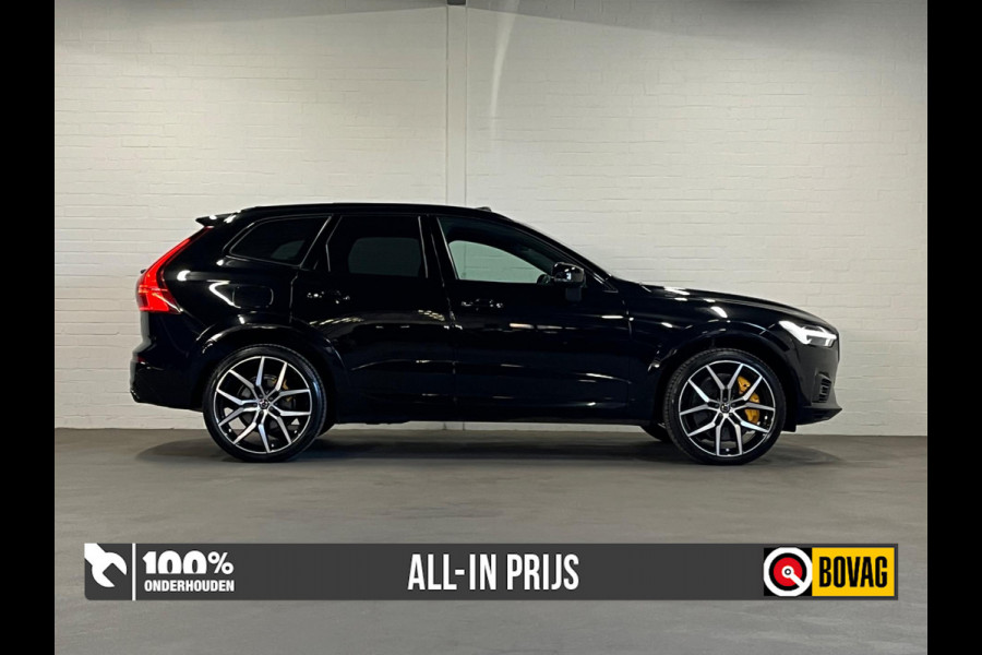 Volvo XC60 T8 Polestar Engineered | Bowers&Wilkins | Trekhaak | Open dak | Adapt. Cruise c. | Keyless | BLIS