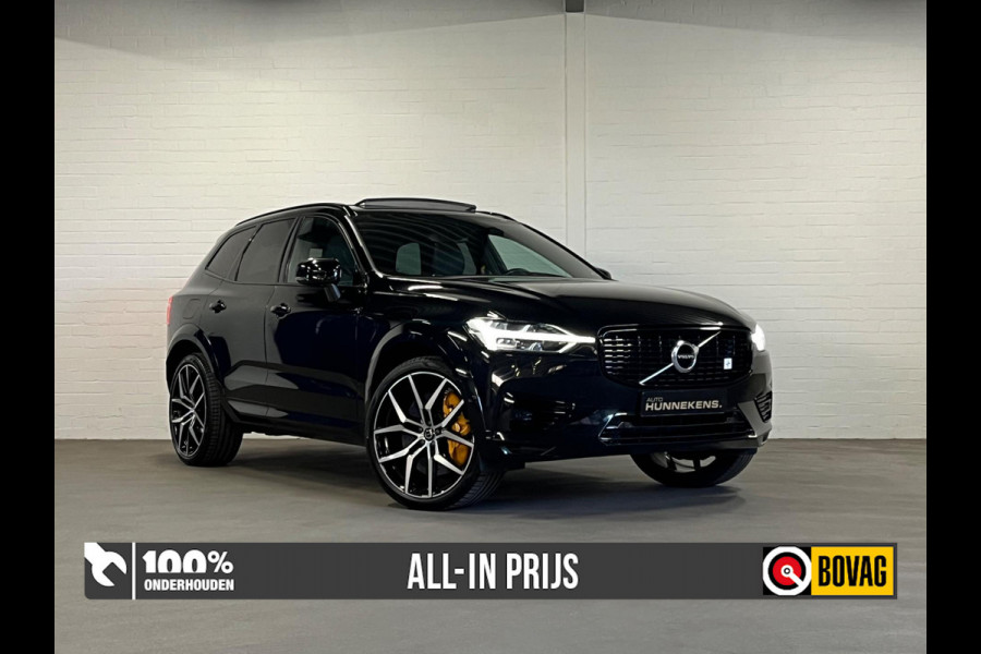 Volvo XC60 T8 Polestar Engineered | Bowers&Wilkins | Trekhaak | Open dak | Adapt. Cruise c. | Keyless | BLIS