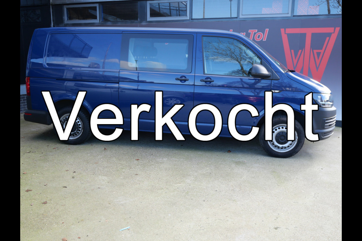 Volkswagen Transporter 2.0 TDI L2H1 TRENDLINE | DUBBELCABINE | NAVI | CARPLAY | EURO 6 | 11-2019!! Volkswagen Transporter 2.0 TDI L2H1 TRENDLINE | DUBBELCABINE | NAVI | CARPLAY | EURO 6 | 11-2019!!