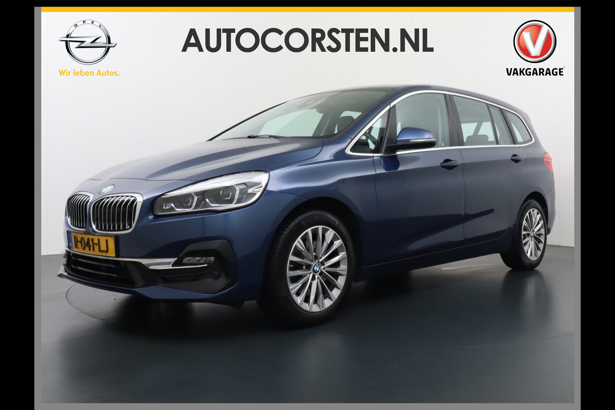 BMW 2 Serie Gran Tourer 218i AUT. High Executive Apple Carplay Leder Camera Stoelverwarming Adap.Led Navi Ecc Cruise Control DAB Pdc v+a Ele Keyless open/start Lmv 17" Active Guard Plus Led Luxury line BMW 2 Serie Gran Tourer 218i AUT. High Executive Apple Carplay Leder Camera Stoelverwarming Adap.Led Navi Ecc Cruise Control DAB Pdc v+a Ele Keyless open/start Lmv 17" Active Guard Plus Led Luxury line