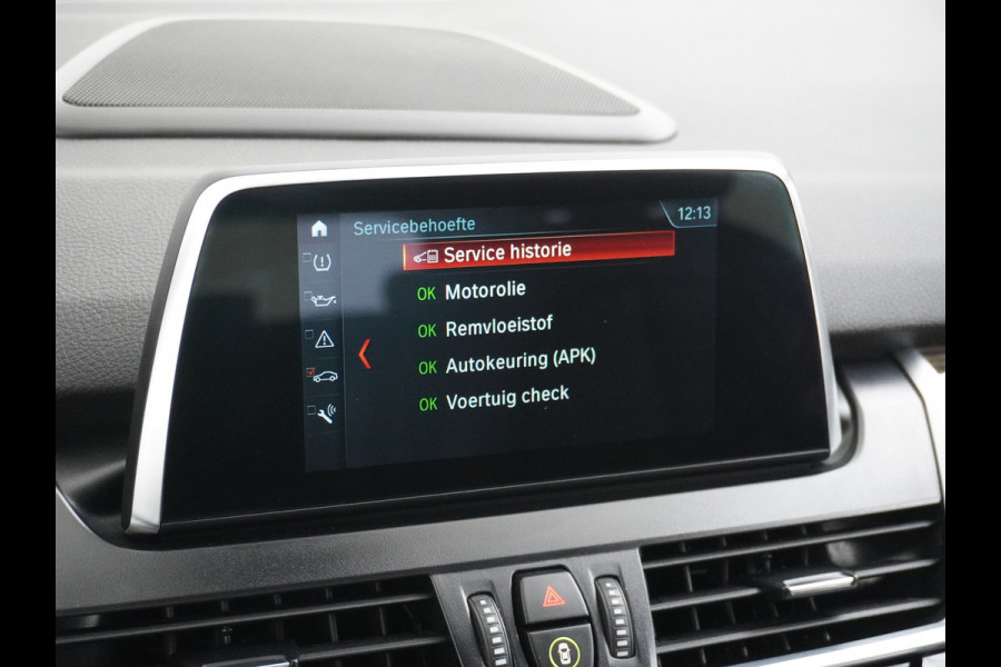 BMW 2 Serie Gran Tourer 218i AUT. High Executive Apple Carplay Leder Camera Stoelverwarming Adap.Led Navi Ecc Cruise Control DAB Pdc v+a Ele Keyless open/start Lmv 17" Active Guard Plus Led Luxury line