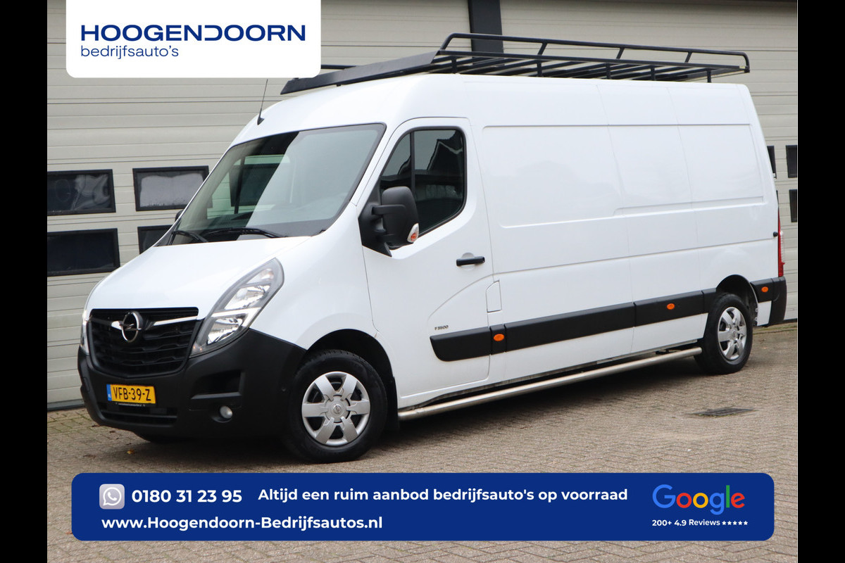 Opel Movano 2.3 Turbo 150pk Euro 6 L3H2 Maxi - Facelift - Imperiaal - Camera Opel Movano 2.3 Turbo 150pk Euro 6 L3H2 Maxi - Facelift - Imperiaal - Camera
