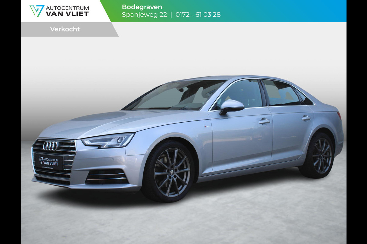 Audi A4 Limousine 1.4 TFSI Lease Edition | S LINE | NAVIGATIE | ALL SEASON BANDEN | Audi A4 Limousine 1.4 TFSI Lease Edition | S LINE | NAVIGATIE | ALL SEASON BANDEN |