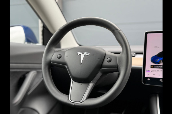 Tesla Model 3 Standard RWD Plus 60 kWh, 19 inch, 1e eigenaar, trekhaak,panoramadak, leder, nl auto met nationale auto pas