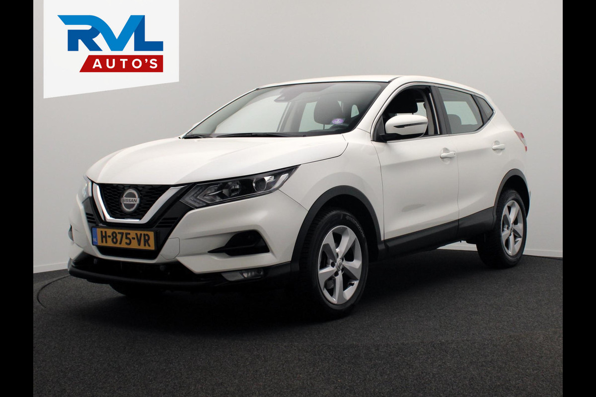 Nissan QASHQAI 1.3 DIG-T Automaat 160 pk Carplay Navigatie Camera Climate-control Cruise Nissan QASHQAI 1.3 DIG-T Automaat 160 pk Carplay Navigatie Camera Climate-control Cruise
