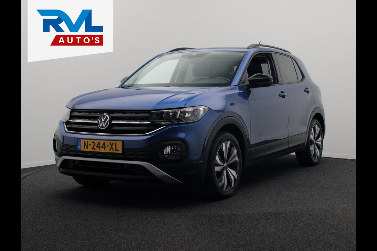 Volkswagen T-Cross 1.0 TSI Life Carplay Adaptive-cruise Camera Navigatie * Origineel Nederlands * Volkswagen T-Cross 1.0 TSI Life Carplay Adaptive-cruise Camera Navigatie * Origineel Nederlands *