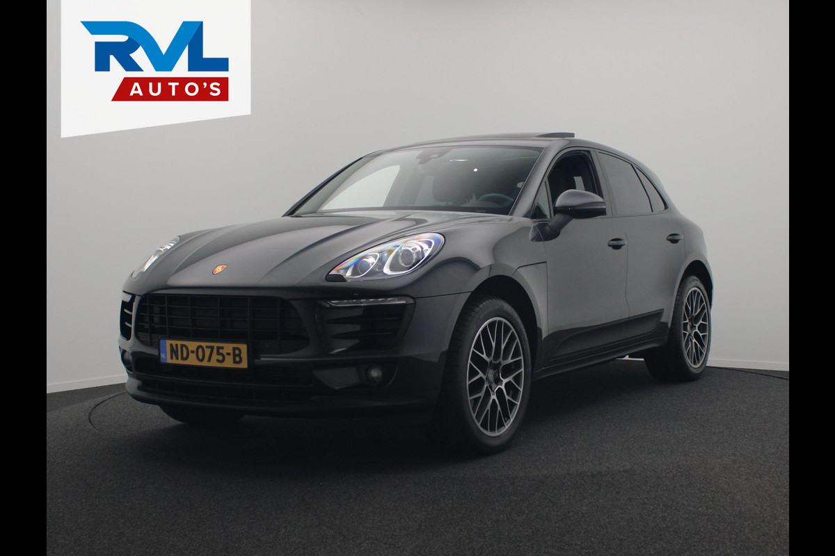 Porsche Macan 2.0 Origineel NL Pano/dak Sport/Chrono Leder Apple/Carplay Porsche Macan 2.0 Origineel NL Pano/dak Sport/Chrono Leder Apple/Carplay