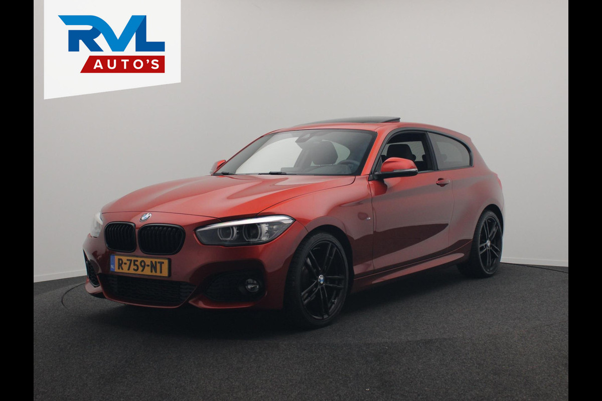BMW 1-serie 118i Edition M Sport Shadow High Executive Pano/dak Alcantara Led BMW 1-serie 118i Edition M Sport Shadow High Executive Pano/dak Alcantara Led