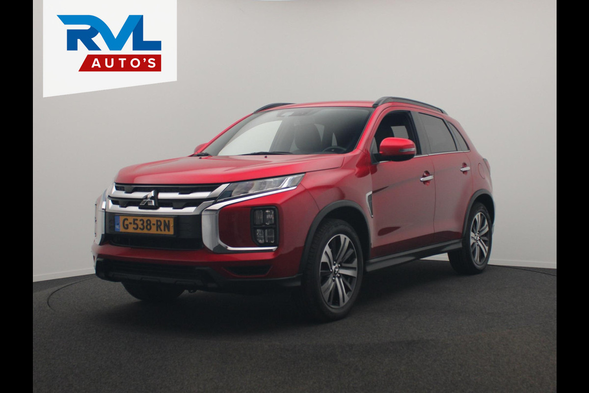 Mitsubishi ASX 2.0 Intense Trekhaak Alcantara/Leder Camera Origineel NL Mitsubishi ASX 2.0 Intense Trekhaak Alcantara/Leder Camera Origineel NL